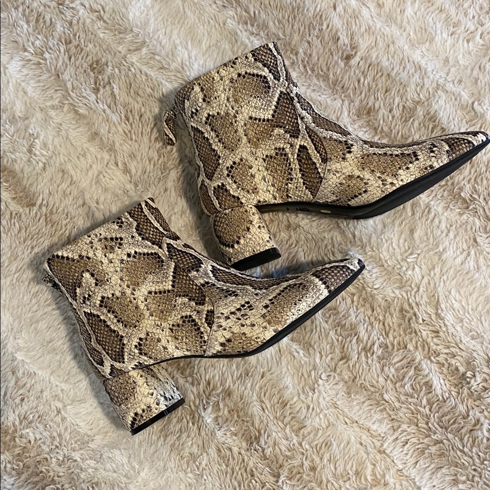 AGL Snake Skin Boots